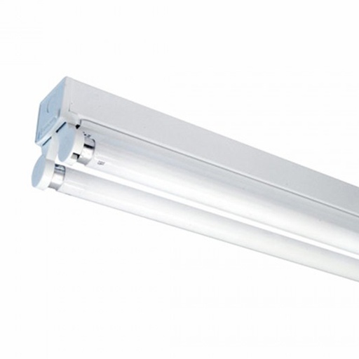 [150216057] LED Grundarmatur 150cm til 2xT8 LED rør IP20