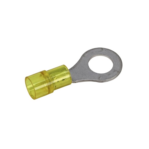 [2921613914] ISOL RINGKABELSKO 6 M8 GUL