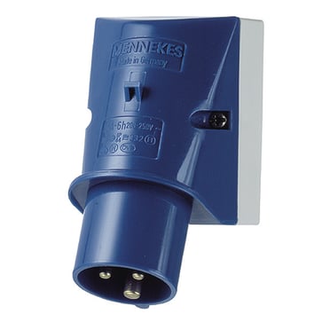[1515105004] Mennekes CEE Vægindtag 16A 3P 230V IP44