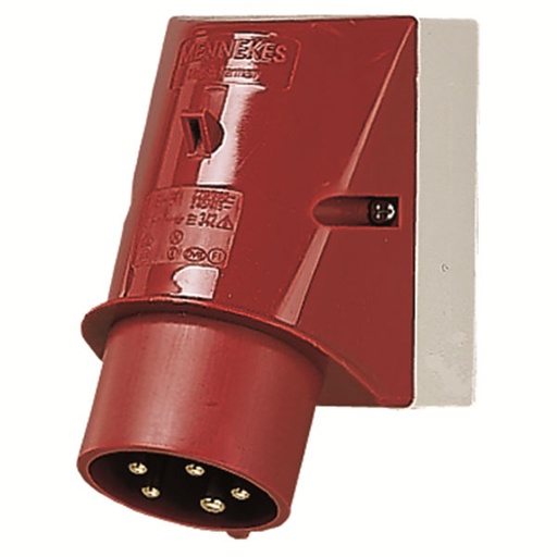 [1515105075] CEE vægindtag 5-pol 16A 400V IP44