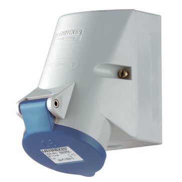 [1515106236] Mennekes CEE vægudtag 3 polet 16A 230V IP44