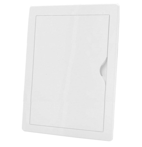 [H60036] Inspektionslem - 200x250mm, Plast, Hvid