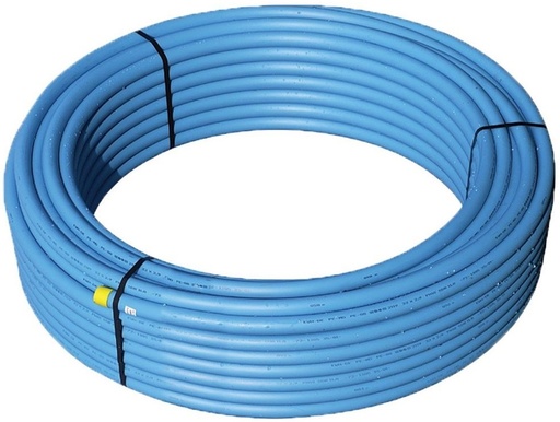 [070612029] UPONOR 25MM PE80 BLÅ PN10 100M