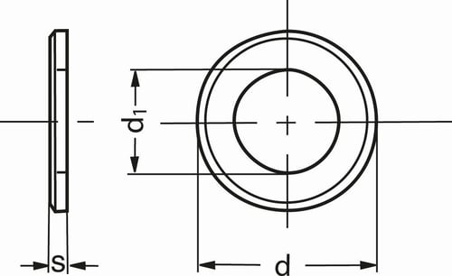 [2530616000] 16 FZV facet skive DIN 125B