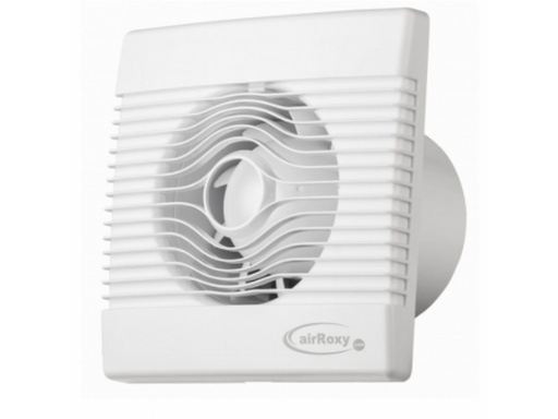 [H40565] Vægventilator - pRemium Ø120 HS, Fugtighedsføler 16W 158m3/h