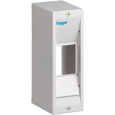 [1516006005] Hager gruppetavle 1R 2M IP30 u. PE klemme