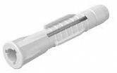 [5439101601-1596] PLUG 5X31MM MED KRAVE