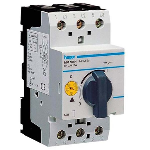 [1522012834] Motorværn håndbetjent 0,4-0,6A