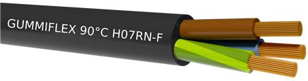 [5401062204] GUMMIFLEX 90°C H07RN-F 5G6,0  TR500 ECA