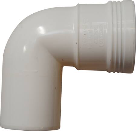 [0802018397] HTP BØJN 88 GR 40MM M/1MF HVID
