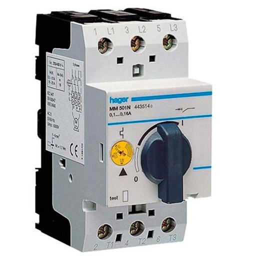 [1522012889] Motorværn håndbetjent 4,0-6,0A