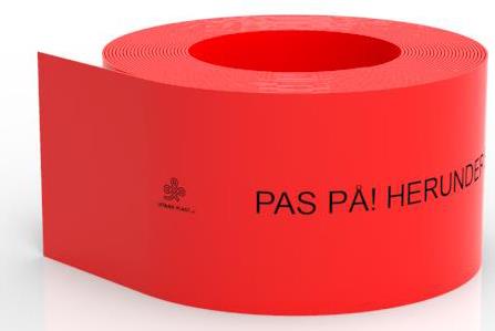 [0830100358] KABELDÆK ELKABEL 1,8 X 100 MM 50 METER