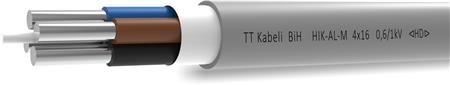 [0833109259] KABEL 4X16 HIK-AL-M 1000 M TROMLE ECA