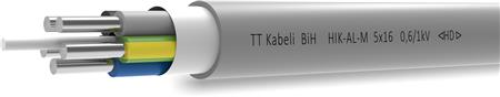 [5433902440] KABEL 5G10 HIK-AL-M 1500 M TROMLE ECA