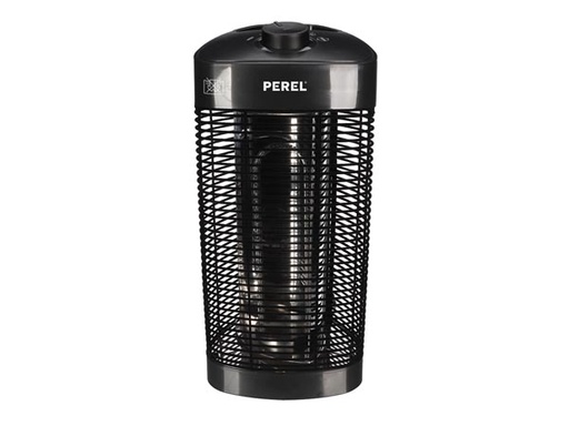 [H57057] Elektrisk terrassevarmer - 1200W, IPX4, til gulv/bord, 120°