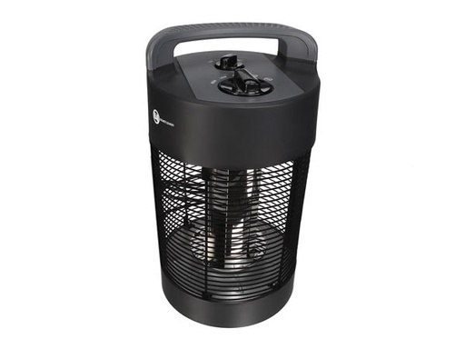 [H57060] Elektrisk terrassevarmer - 700W, IPX4, til gulv/bord, 360°