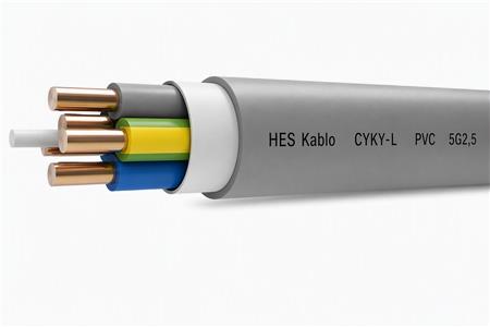 [5401067311] KABEL 5G2,5 PVC RING 50 METER ECA