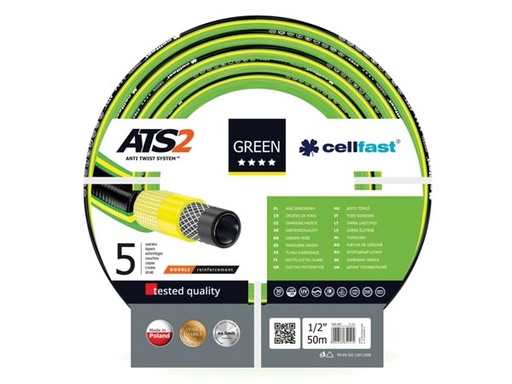 [H49841] Vandslange - Green ATS2™, 1/2" (50m)