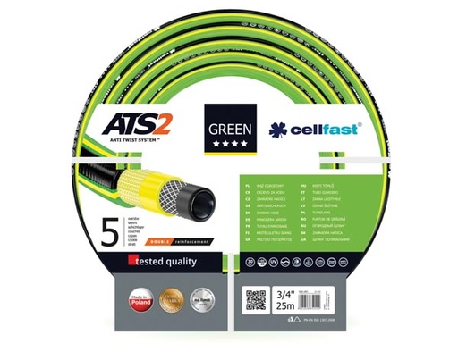 [H49842] Vandslange - Green ATS2™, 3/4" (25m)