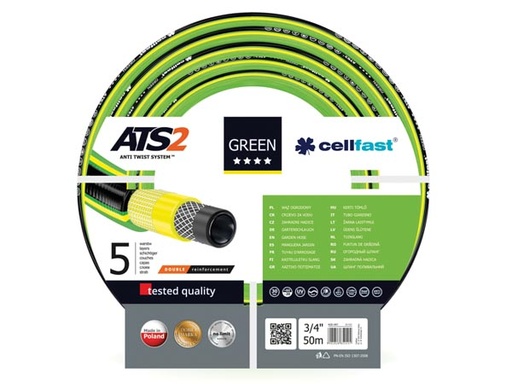 [H49843] Vandslange - Green ATS2, 3/4" (50m)
