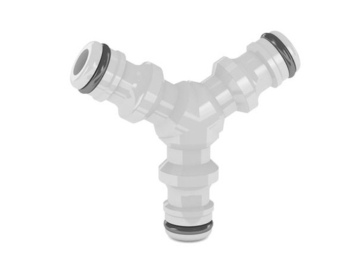 [H49852] Vandslange Y-mellemled til 3 x kobling - IDEAL