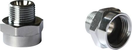 [0802074687] REDUKTION 1/2" MUFFE X 3/8" NIPPEL