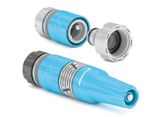 [H49858] Koblingssæt til haveslange - IDEAL™, 3/4" (4 dele)