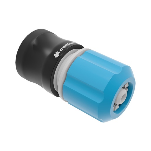 [H59072] Vandslangekobling m. stop - ERGO™, 3/8"