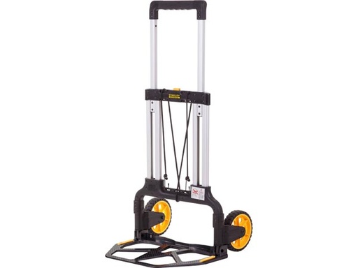 [H35433] Sækkevogn - Sammenfoldelig, kapacitet 125 kg, Alu.