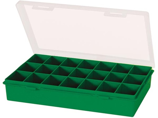 [H47911] Opbevaringsboks - 290x195x54mm (21 rum)