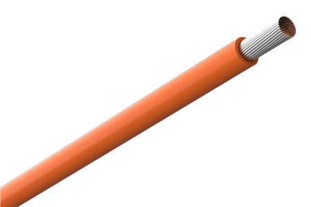 [5401061160] LEDNING TEXILINE HF90 FT 1,5 MM² ORANGE