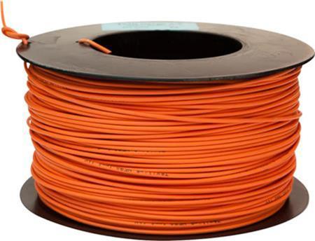 [5401004729] LEDNING TEXILINE HF90 TW 0,75MM² ORANGE