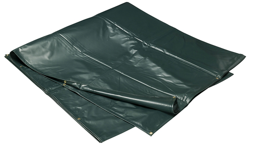 [H24444] Heavy Duty Presenning - 5x8m, Grøn (620g/m²)