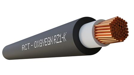 [5401063678] OXYGEN RZ1-K 0,6/1KV CCA 1X25 BLACK