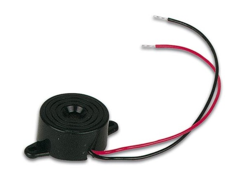 [H10110] Mikro-summer - 8 til 15Vdc / 10mA, 85dB, ledning