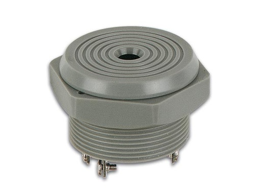 [H10115] Summer - 4 til 28Vdc / 8mA, 90dB, Skrueterminaler