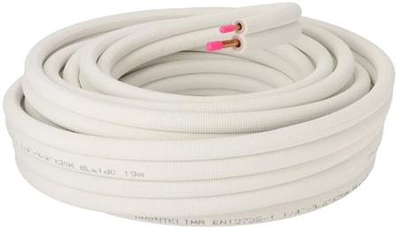 [5478003757] DOUBLE COPPER TUBE 1/4"-3/8" 20M WITH IN