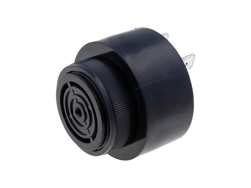[H10124] Summer - 3 til 28Vdc / 8mA, 90dB, Spadestik