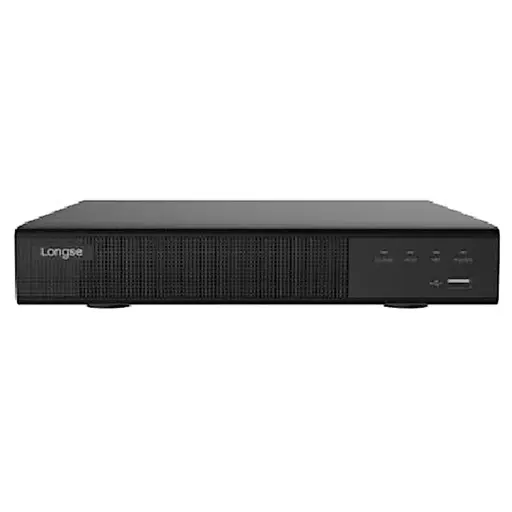 [H64079] HD NVR netværksvideooptager - 16xIP kam., 8xPoE, 4K 8MP
