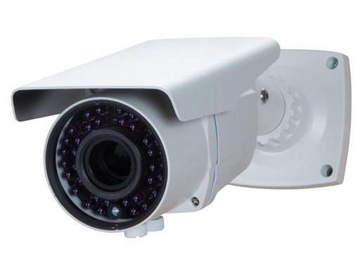 [H39895] TVI projektilkamera - 2MP, 25m IR, varifokus (IP66)