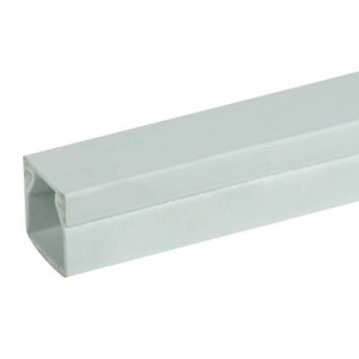 [1736000182] REHAU kanal 20/20 perlegrå - 2 meter