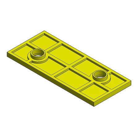 [5401009390] KUNSTSTOF PLADE 3MM SMARTLINE TAGKROG