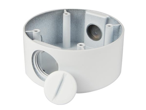 [H49819] Monteringsbeslag til dome kamera, Hvid (Ø92x43mm)