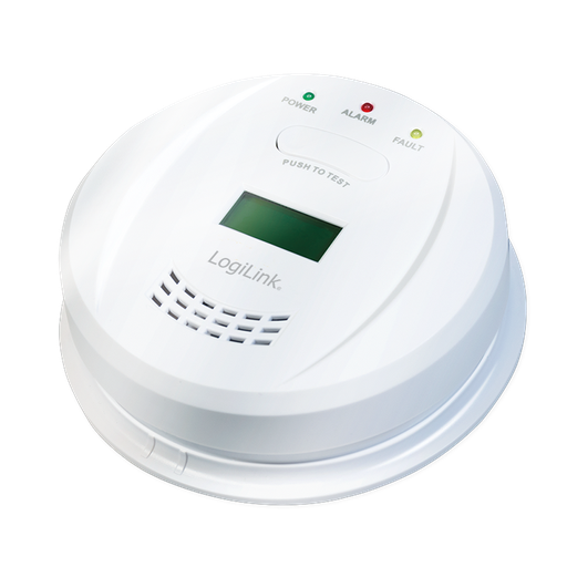 [H55119] Kuliltealarm - med LCD-display og LED-indikator