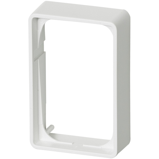 [1017037104] LK Fuga ramme Baseline 50 1½m 21mm høj - hvid