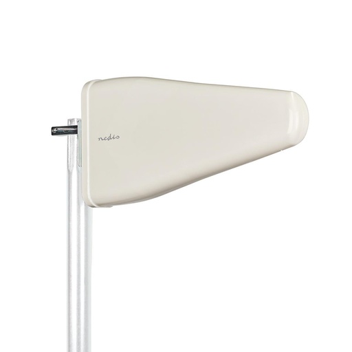 [H58989] Udendørs antenne til 3G/4G/5G - 698-5000MHz, 11dBi (4m)
