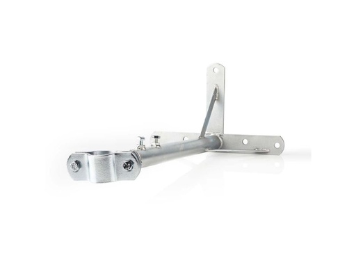 [H54053] Parabolvægbeslag - Mast: Ø32-42mm, 550mm vægafstand, stål