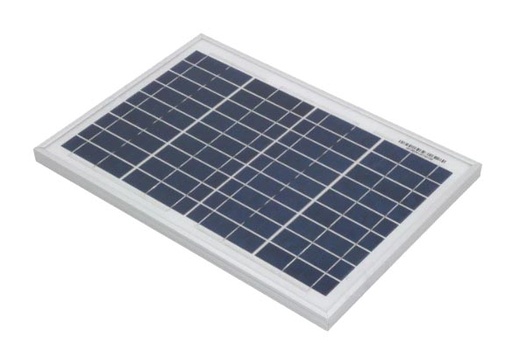 [H58794] Polykrystallinsk solpanel - 12V (18,2V) 10W (35,4x25,1cm)