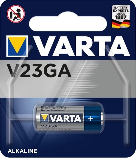 [H10337] Alkaline LR23/GP23/V23/MN21 batteri - 12V / 52mAh (1 stk.)