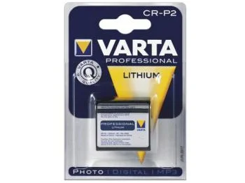 [H10301] CR-P2 Lithium fotobatteri - 6V / 1600mAh (6204)